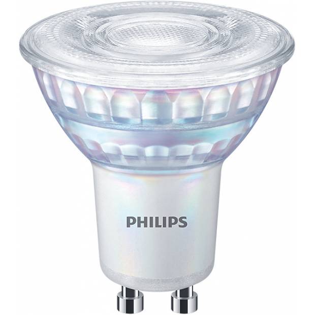 LED žárovka bodovka stmívatelná úhel vyzařování 36° patice GU10 MASTER LEDspot VLE barva světla studená bílá 929002066002