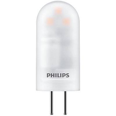 LED kapsula patice GY6.35 náhrada za 20W žárovku nestmívatelná barva světla teplá bílá