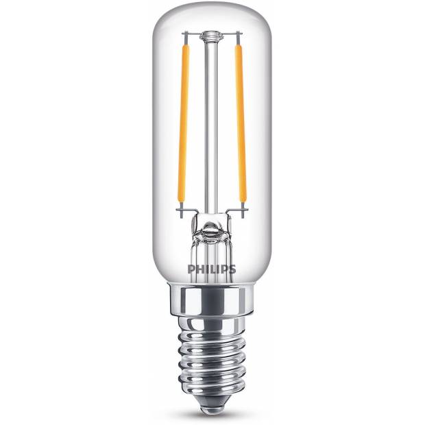 LED žárovka E14 do lednice nebo digestoře čiré sklo