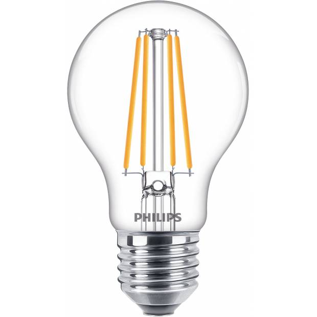 LED žárovka Classic LEDbulb svítí jako 75W halogenová žárovka A60 E27 827 CL