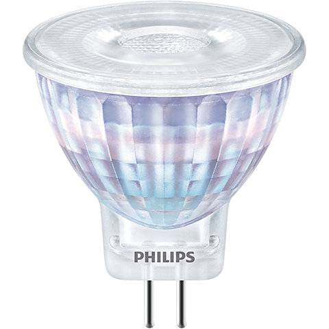 LED žárovka CorePro LED spot svítí jako 20W halogenová žárovka nestmívatelná 827 MR11 36D