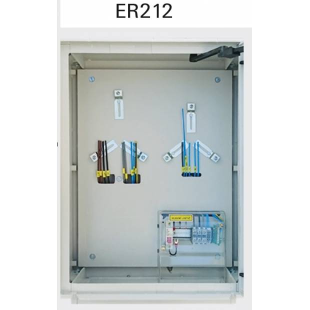 Elektroměrový rozvaděč dvoutarifní 3 fázový 40A ER212/NVP7P/250 kód 55421411