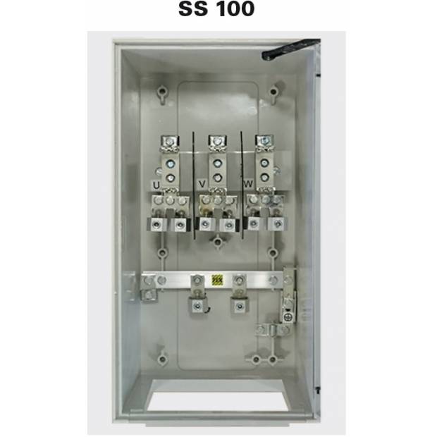 Distribuční rozvaděč přípojkový smyčkový pro připojení do 240 mm2 SS102/KVF4W-M kód 512102171