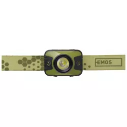 P3539 CREE LED čelovka P3539, 330 lm, 3× AAA EMOS