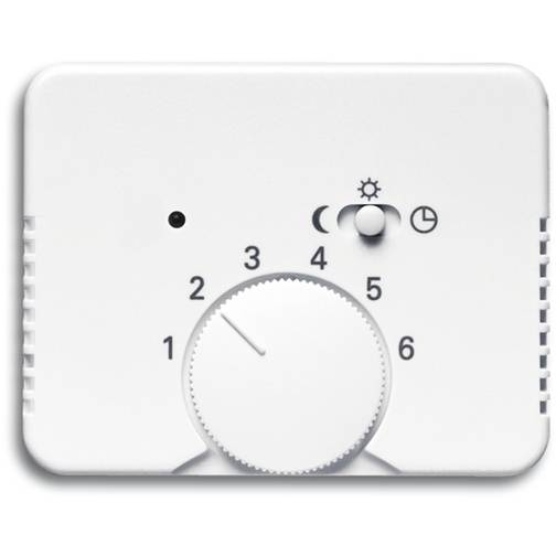 Kryty termostatu prostorového s otočným ovládáním různé barvy Alpha Exclusiv