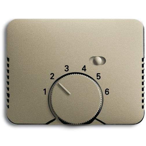 ABB 1710-0-3566 Alpha exclusive kryt termostatu s otočným ovládáním