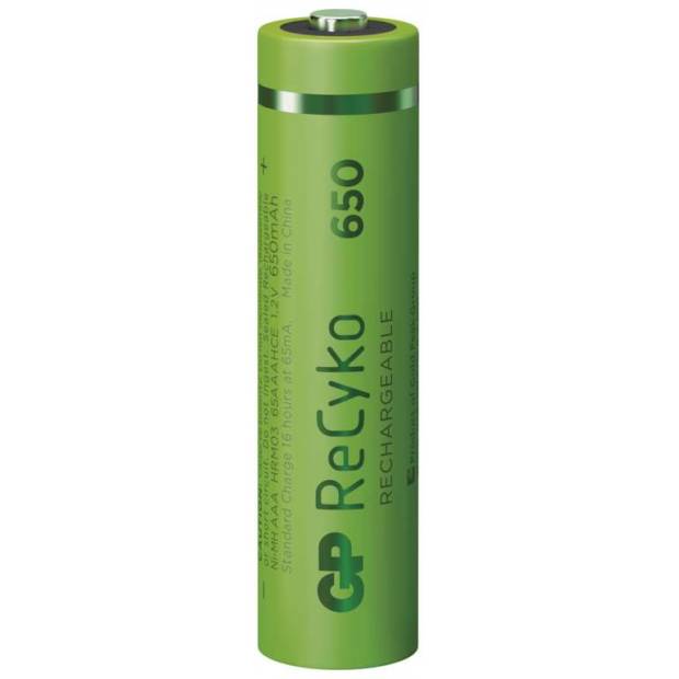 B2116 Nabíjecí baterie GP ReCyko 650 AAA (HR03) GP Batteries