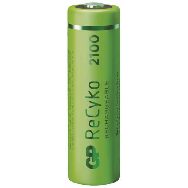 B2121 Nabíjecí baterie GP ReCyko 2100 AA (HR6) GP Batteries