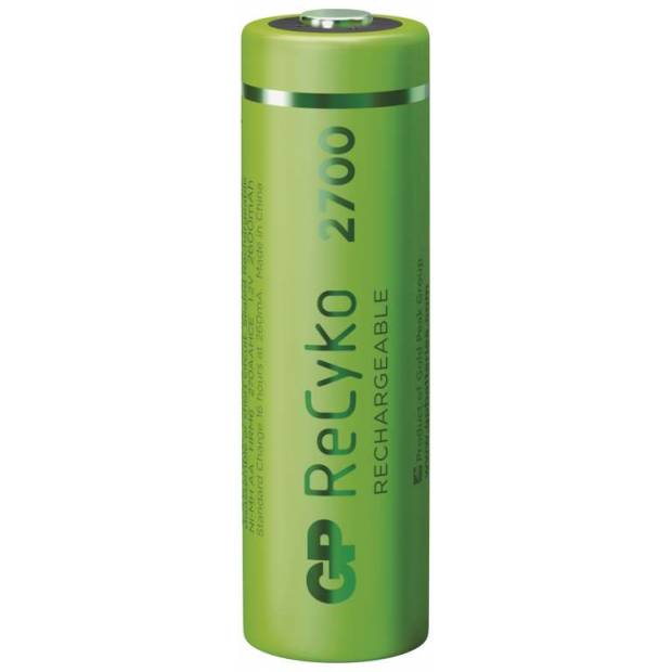 B2127 Nabíjecí baterie GP ReCyko 2700 AA (HR6) GP Batteries