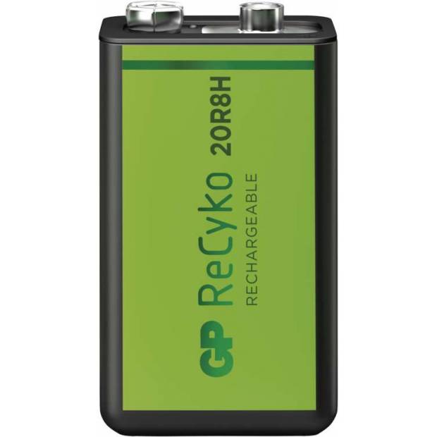 B2152 Nabíjecí baterie GP ReCyko 200 (9V) GP Batteries