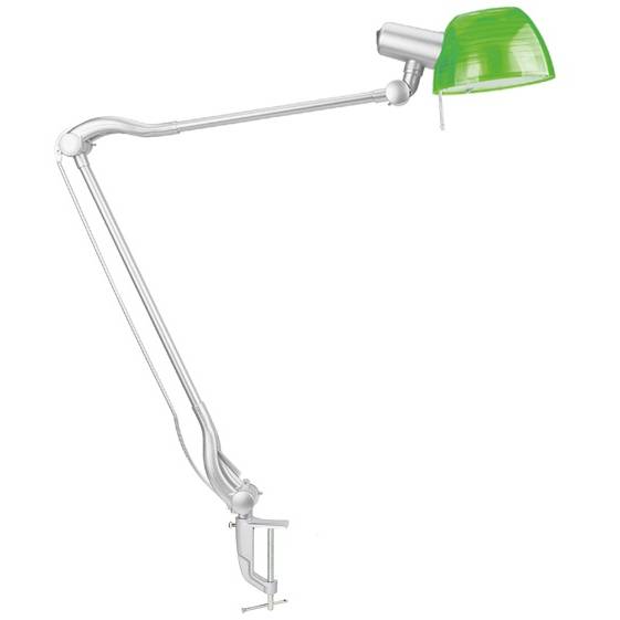 STG2/G GINEVRA DUO stolní lampička, zelená Panlux
