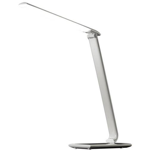 WO37-W LED stolní lampička stmívatelná, 12W, volba teploty světla, bílý lesk Massive