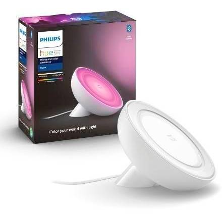 8718699770983 HUE Bloom Bluetooth LAMPA LED RGB 7,1W 500lm, 2000-6500K, bílá Philips