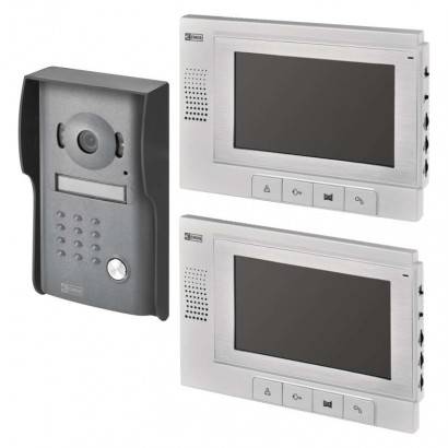H1011J Sada videotelefonu EMOS RL-03M se 2 monitory EMOS