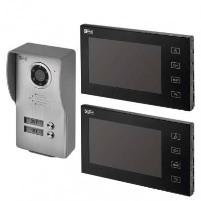 H1136A Sada videotelefonu EMOS RL-10M pro 2 účastníky EMOS