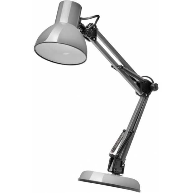 Z7609G Stolní lampa LUCAS na žárovku E27, tmavě šedá EMOS