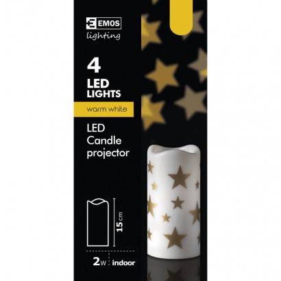 ZY2309 LED dekorativní projektor – hvězdičky, vnitřní EMOS Lighting