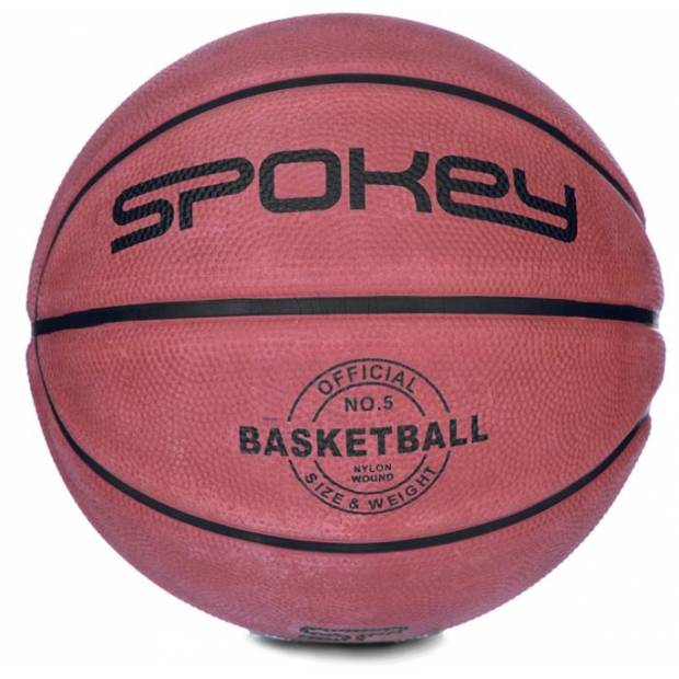 Spokey BRAZIRO II Basketbalový míč  hnědý  vel.5 Spokey