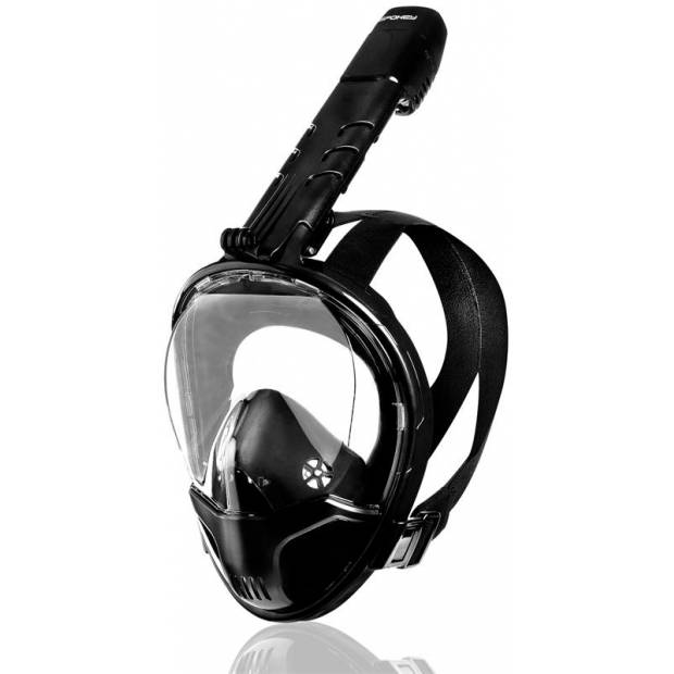 Spokey KARWI BK Celoobličejová maska - černá L/XL Spokey