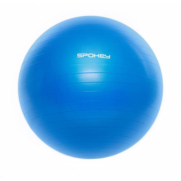 Spokey FITBALL III Gymnastický míč 75 cm včetně pumpičky, modrý Spokey