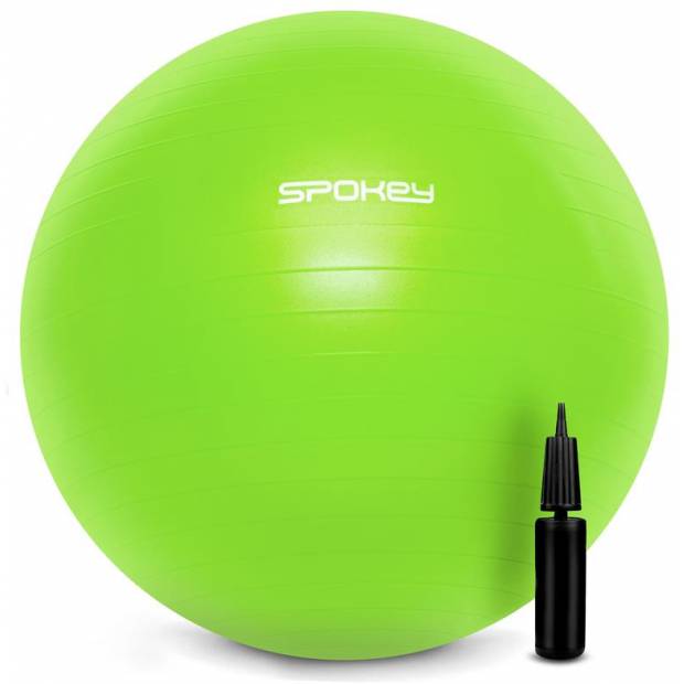 Spokey FITBALL III  - Gymnastický míč 75 cm včetně pumpičky   Spokey
