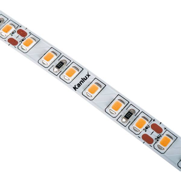 LED pásek na 24V DC 16W/m do 120lm/W výběr variant