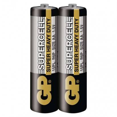 B11202 Zinková baterie GP Supercell AA (R6) GP Batteries