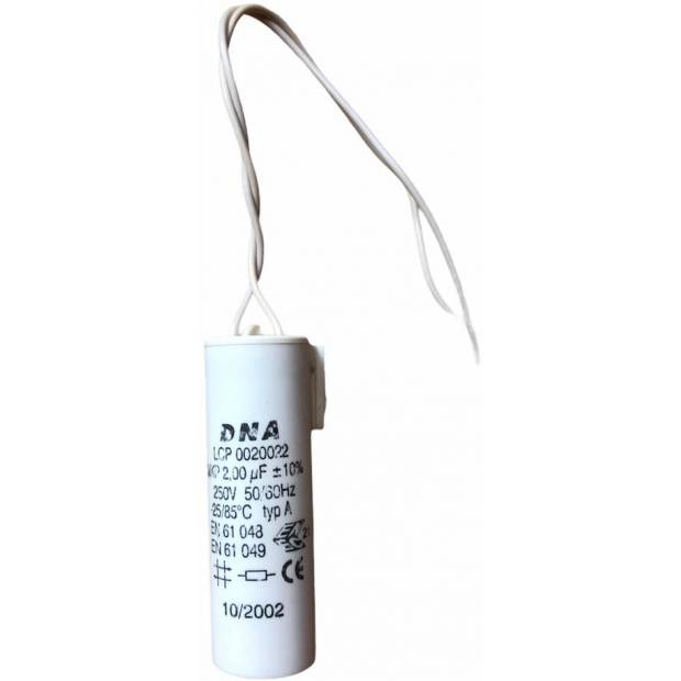 DNA 2mF/APNO 020022/250V kompenzační kondenzátor