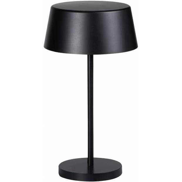 Stolní lampa LED DAIBO černá s naklápěcím stínidlem