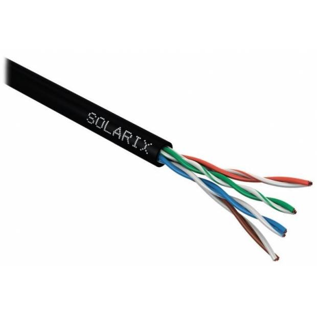 Venkovní instalační kabel CAT5E UTP PE 305m/box 27655191 SOLARIX