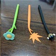 Silikonové gelové pero 0,5mm, 36 ks v balení, různé vzory - MIX 2 EASY Office
