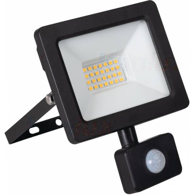 Kanlux GRUN v3 LED-20-B-SE   Reflektor LED s čidlem MILEDO (starý kód 31155) 31187
