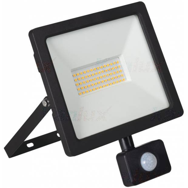 Kanlux GRUN v3 LED-50-B-SE   Reflektor LED s čidlem MILEDO  (starý kód 31157) 31189