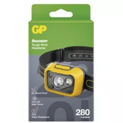 P8573 LED pracovní čelovka GP Discovery CHW53, 275 lm GP