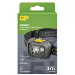 P8574 LED pracovní čelovka GP Discovery CHW54, 375 lm GP
