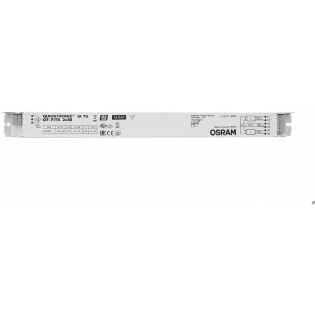 Osram QT-FIT8 2x58W elektronický předřadník