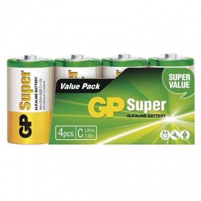 B13304 Alkalická baterie GP Super C (LR14) GP