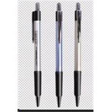 EASY ORE Kuličkové pero, modrá semi-gelová náplň, 0,7 mm, 24 ks v balení, mix barev EASY Office