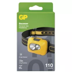 P8582 LED čelovka GP Discovery CH42, 100 lm GP