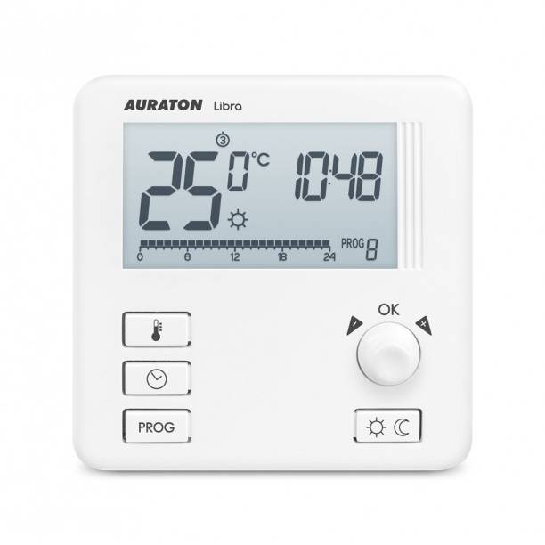 Programovatelný termostat Auraton 3021 LIBRA