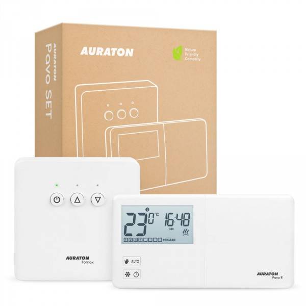 Bezdrátový termostat Auraton R30 RT PAVO SET