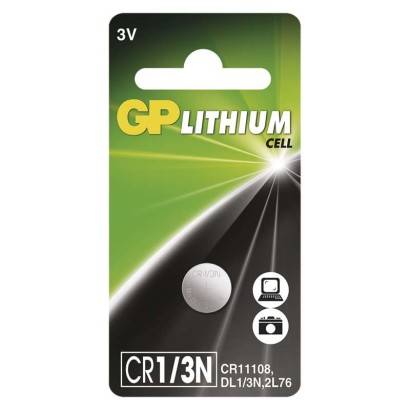 B15711 GP lithiová knoflíková baterie CR1/3N GP