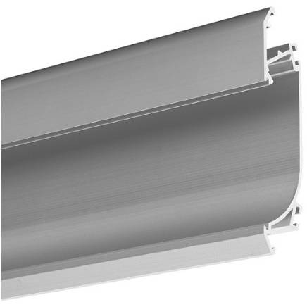 AL Profil OBIT pro LED stříbrná anoda 2m pro zápustnou montáž