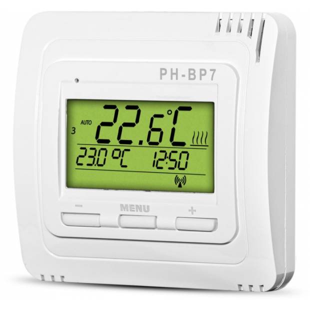 Bezdrátový termostat pro podlahové topení PH-BP7-V Elektrobock