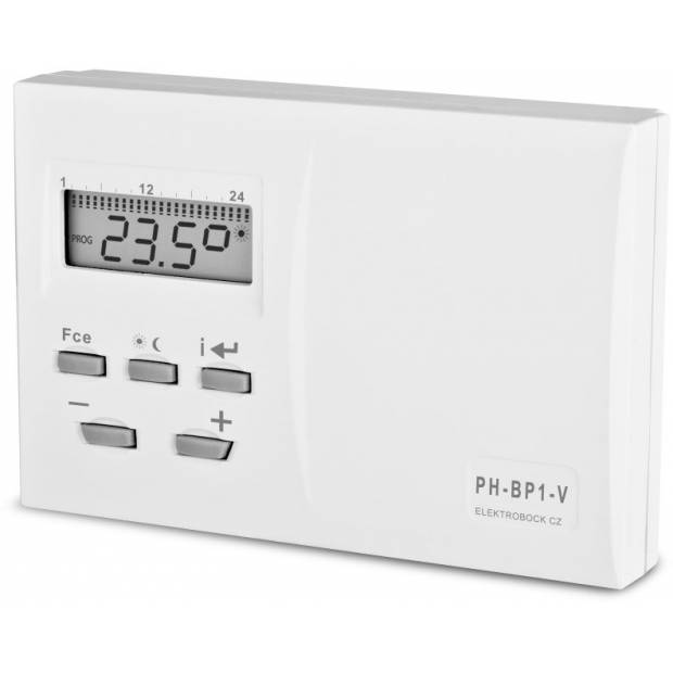Bezdrátový termostat  PH-BP1-V Elektrobock