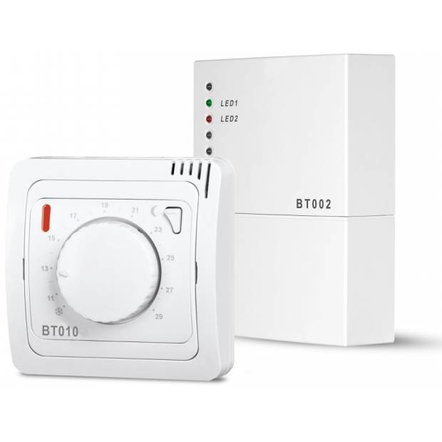 Pokojový bezdrátový digitální termostat BT012 Elektrobock