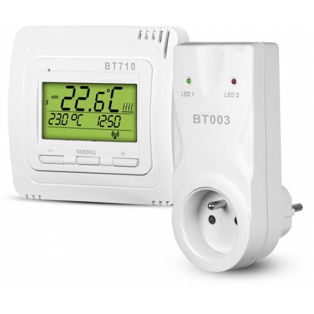 Set termostatu a přijímače BT713 Elektrobock