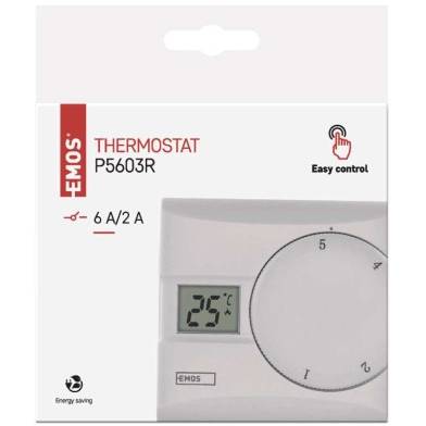P5603R Pokojový termostat EMOS P5603R EMOS