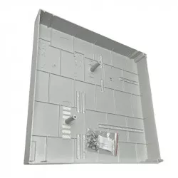 Motorová deska 450x450x3mm se dvěma kříži