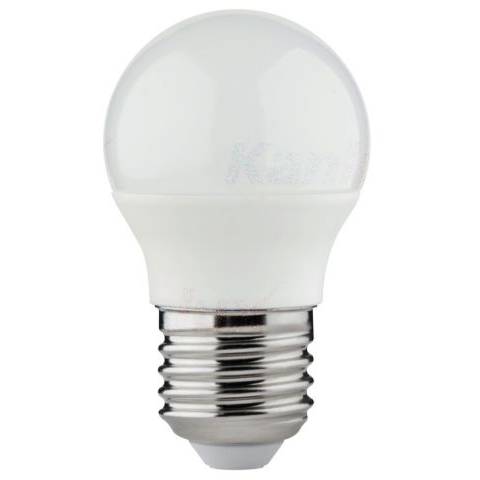 Kanlux G45 N 6,5W E27-NW   Světelný zdroj LED MILEDO 31314